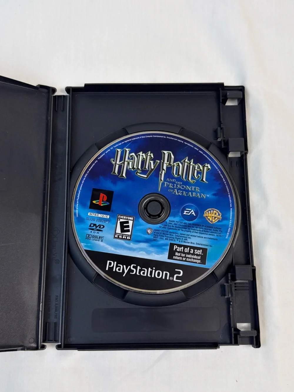Sony PlayStation 2 Harry Potter and the Prisoner of Azkaban Used